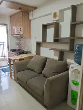 Apartemen bassura city 2br furnished lantai tinggi