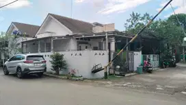 Jual rumah hook di Permata Regency Cluster Jade Dekat St Citayem Depok