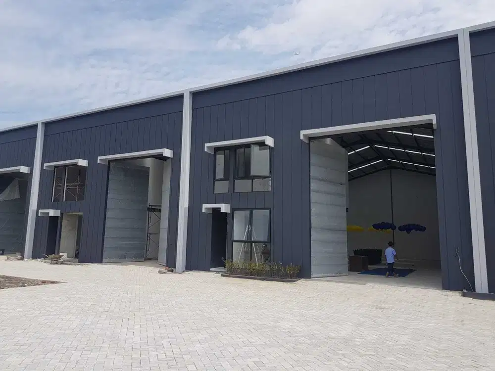 Gudang Di Jual Dekat Akses Tol Di Gedangan Industrial Park Sidoarjo