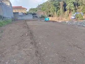 Tanah Kapling Areal Jl. Aruman Standar Perumahan