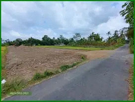 400 Jutaan Dekat Kampus UII Jogja, View Sawah Area Villa