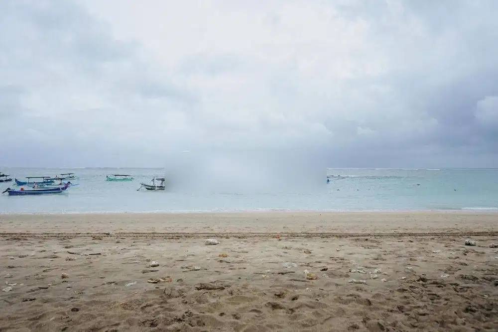 Tanah Luas 2000 di Kuta Bali SHM Hadap Pantai Cocok Untuk Villa