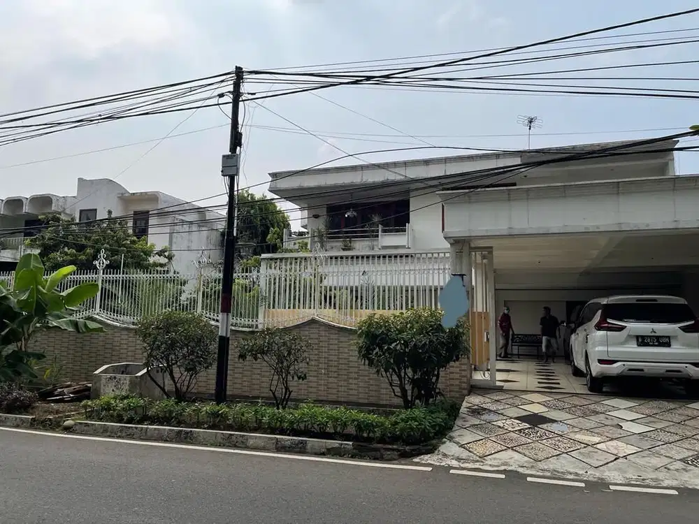 Jual Rumah Di Pulomas 4+2 Kamar Tidur