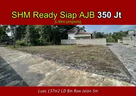 Jual Tanah Pekarangan Siap Bangun Jalan Kaliurang