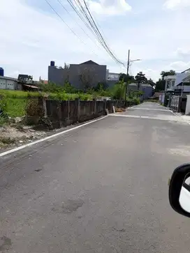 Tanah 500 m2 di Jl Macan Kumbang dijual cepat