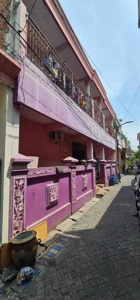 Dijual Rumah Kos Aktif Di Jojoran Gubeng Surabaya Dekat Unair