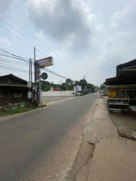 Dekat Taman Buah Mekasari Tanah Kavling Murah Free SHM