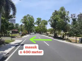JUAL TANAH DEKAT STADION CANGKRING WATES KULONPROGO