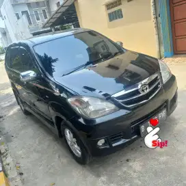 Avanza hitam mulus
