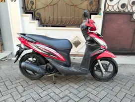 Honda spacy 2012 FI injeksi surat lgkp plat L hidup lgsg pakai 7,5jt