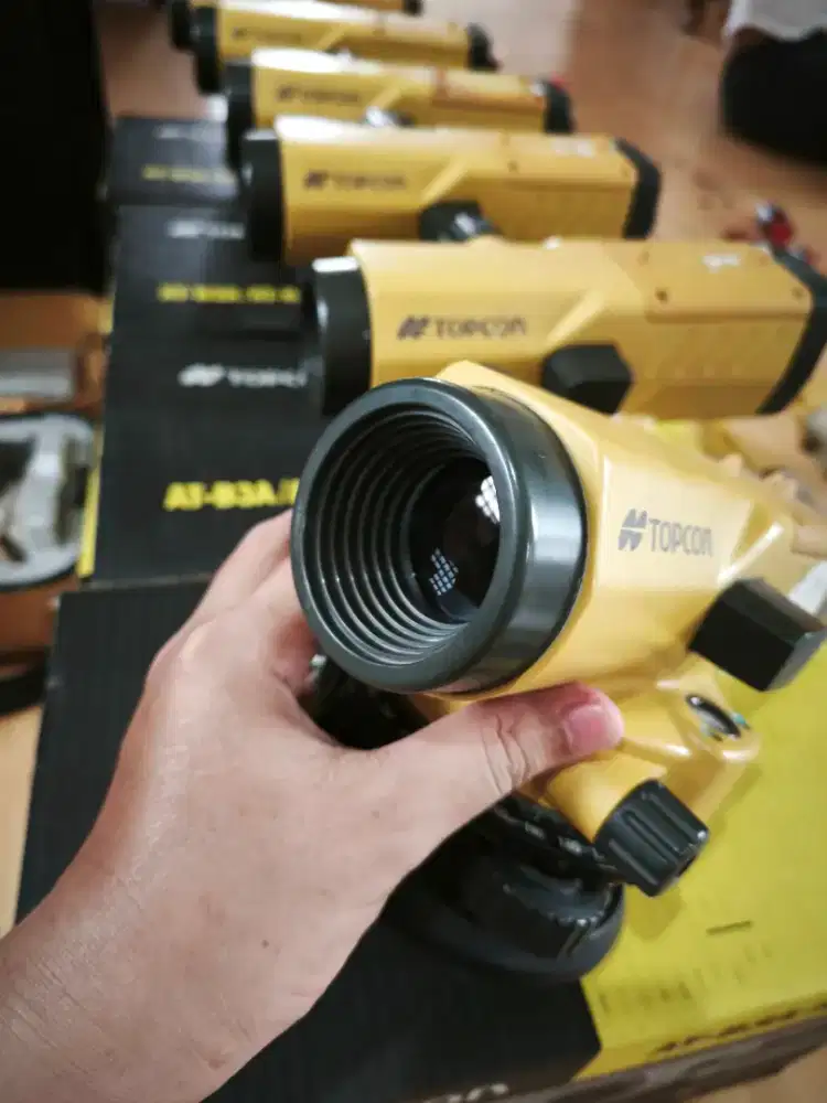WP Topcon AT-B4A Auto Level Waterpas Leveling Automatic