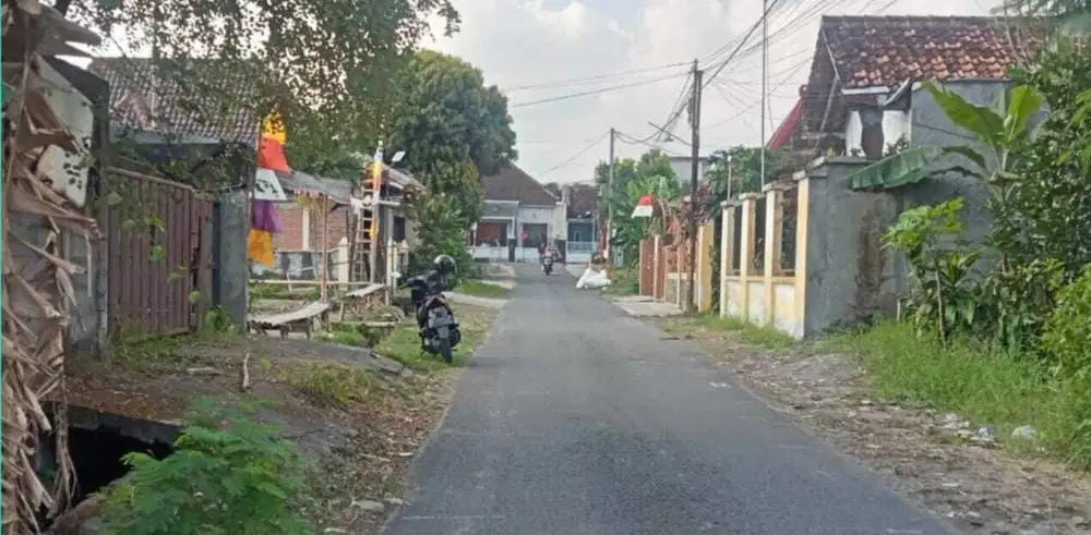 MURAH ! Tanah Asri Bagus Di jl. Kaliurang km9,8 Dekat Kampus UII & UGM