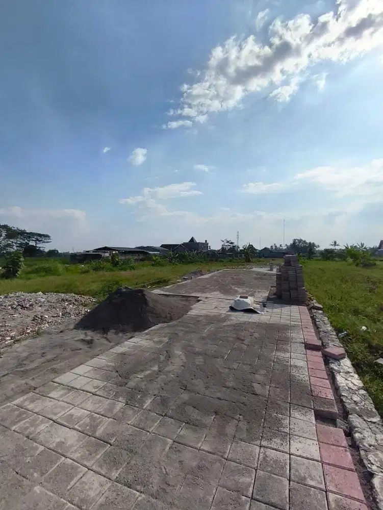 Jual Tanah  Jogja, Kaliurang km 11 Dekat Kampus UII ; SHM READY