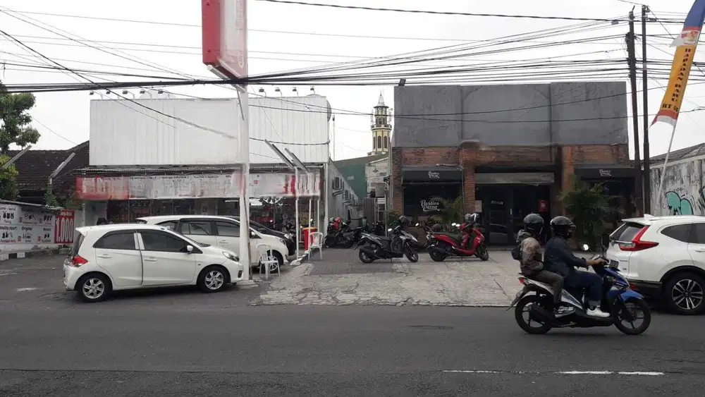 TERMURAH  ! Tanah Bonus Bangunan Di Jl. Kaliurang Dekat UGM