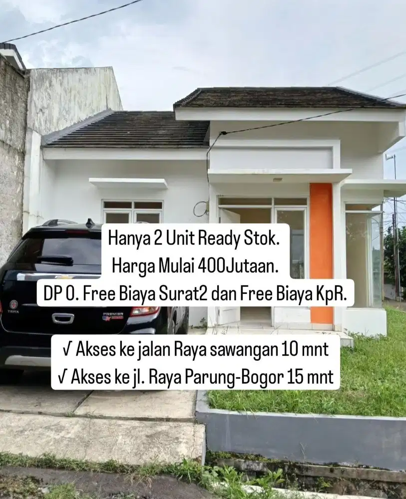 g. Tanpa Modal Punya Rumah di Sawangan Tanah Besar