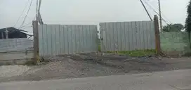 Dijual tanah  jl diklat dekat gading serpong