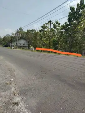 Tanah Pekarangan Kavling Selatan Kampus UII Sleman TP 117