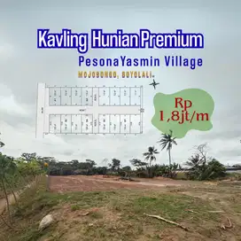 Kavling Siap Bangun Premium di Lokasi Strategis Mojosongo