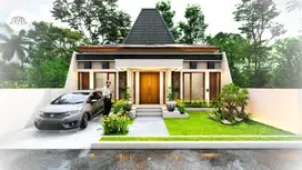 Rumah Cantik Ala Villa Mewah di Cluster Murah di Tengah Kota Klaten