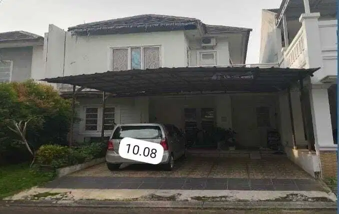Dijual rumah murah bagus di kota wisata cibubur cluster montreal