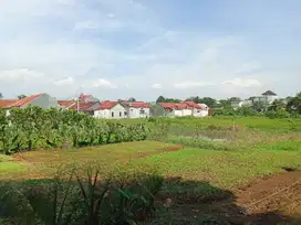 Tanah Murah 100m Harga 1 Jt-an/m2 Dekat Stasiun Cilebut Free SHM