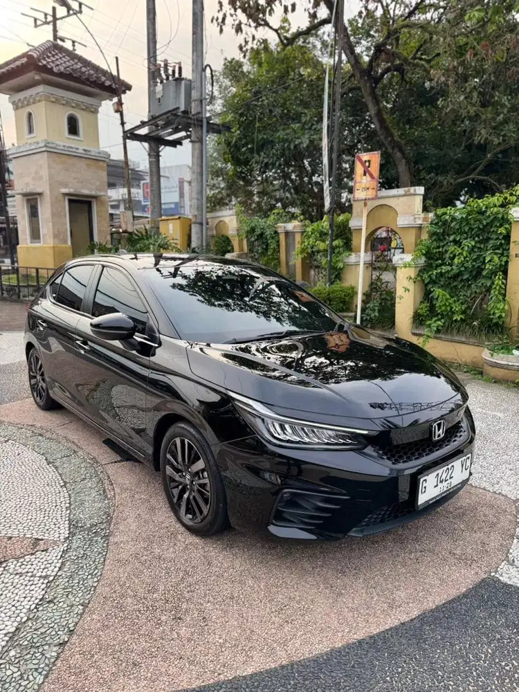 [Km 17rb] City Rs HB CVT 2023 Sensing