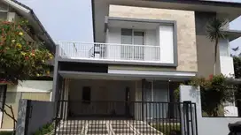 Rumah 2 Lantai+Swiming Poll Di Cluster Hiltop Sentul City