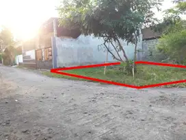 Tanah Pekarangan Hook Strategis Dekat UMY Yogyakarta TP 105