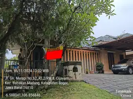 Rumah downslope cluster Sentul city