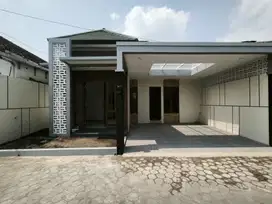 Rumah Baru Minimalis di Utara Pasar Cebongan Sleman RSH 053