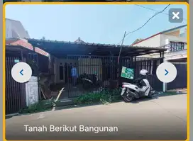 DILELANG Rumah Murah siap huni SHM di Jalan Cidurian Selatan