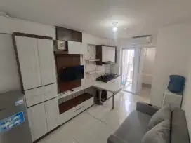 Apartemen bassura city 2br furnished tower geranium