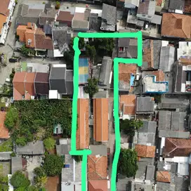 Dijual Tanah di Ceger Pondok Aren harga dibawah NJOP