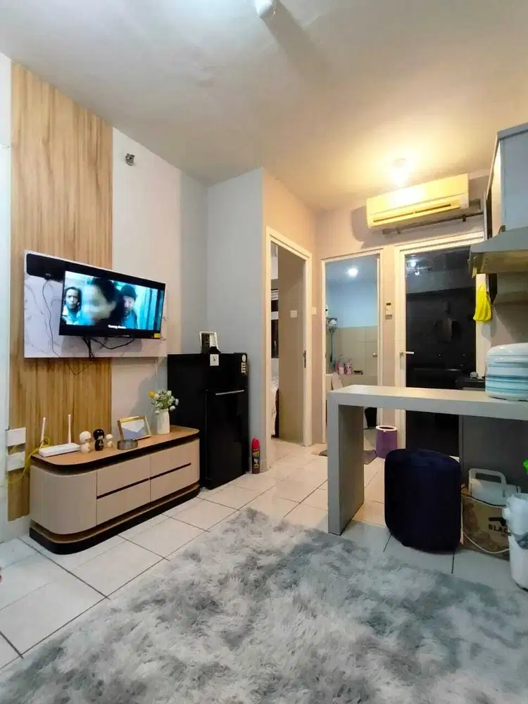 Jual apartemen gress green Pramuka jakarta 2br furnished