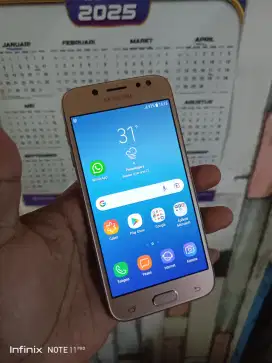 Samsung j5 pro NFC aktif ram 3/32gb