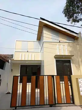 Rumah Type Scandinavian Siap Huni 5128a
