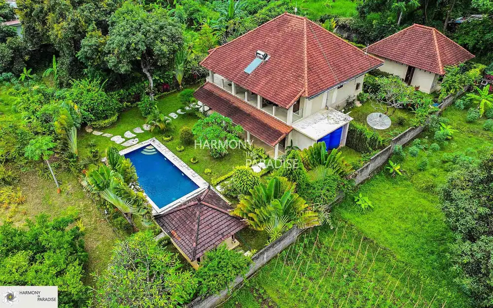 HP-LH11 Villa 3 kamar,2 Lantai 1650m2,SHM di Kayuputih