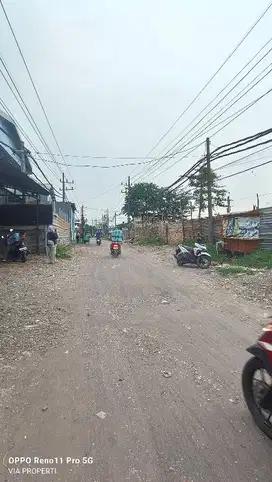 pacar kembang tanah kavling
