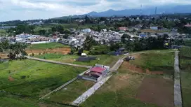 Tanah Di Megamendung Puncak belakang coffee shop munjul