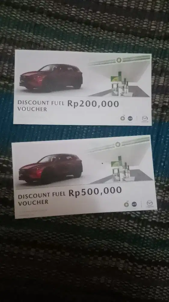 FiVoucher FUEL 500rb + 200r untuk SPBU BP
