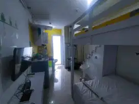 Apartemen bassura city studio furnished tower F