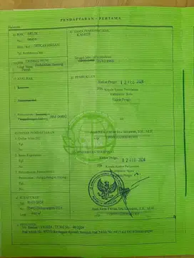 JUAL TANAH DI SRIKAYANGAN SENTOLO KULONPROGO