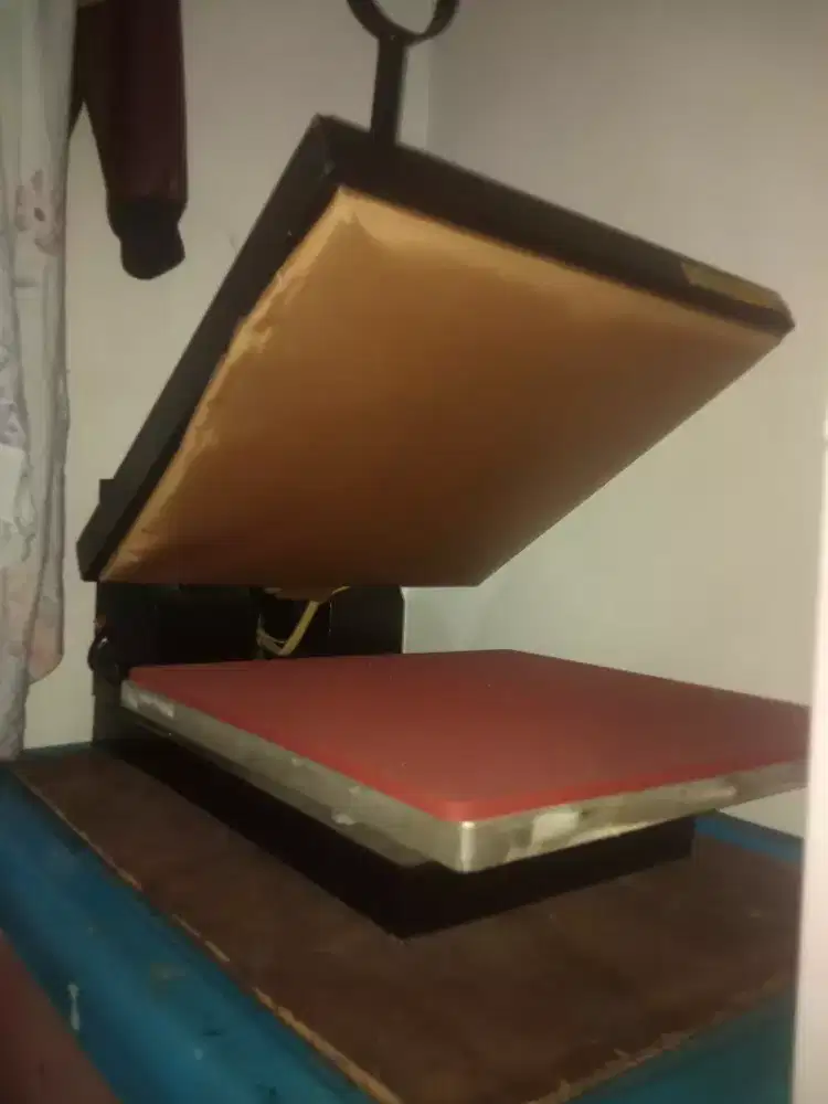 Mesin press/heat press