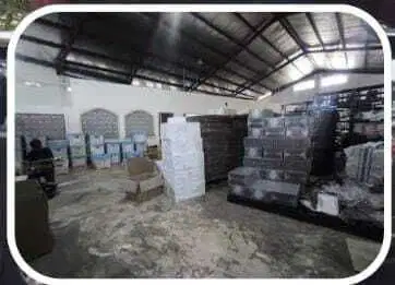 Gudang MURAH DILELANG strategis SHM di Jalan PSM, Bandung