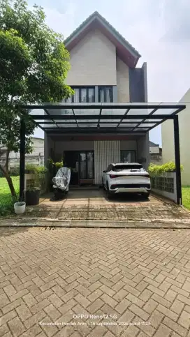 Rumah dijual Full Furnished Cluster Discovery Bintaro