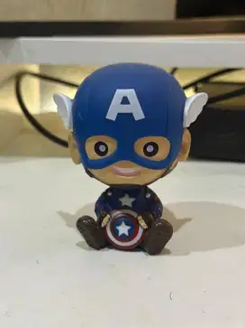 Action figure 8cm Baby Captain America