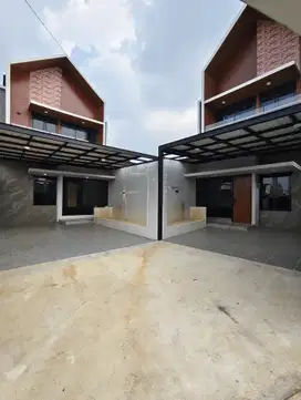 RUMAH KEMBAR TANAH LUAS 8 MENIT TOL CIMANGGIS