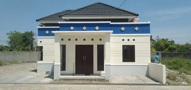DIJUAL RUMAH BARU DI JALIMBAR KM 8 SEWON BANTUL