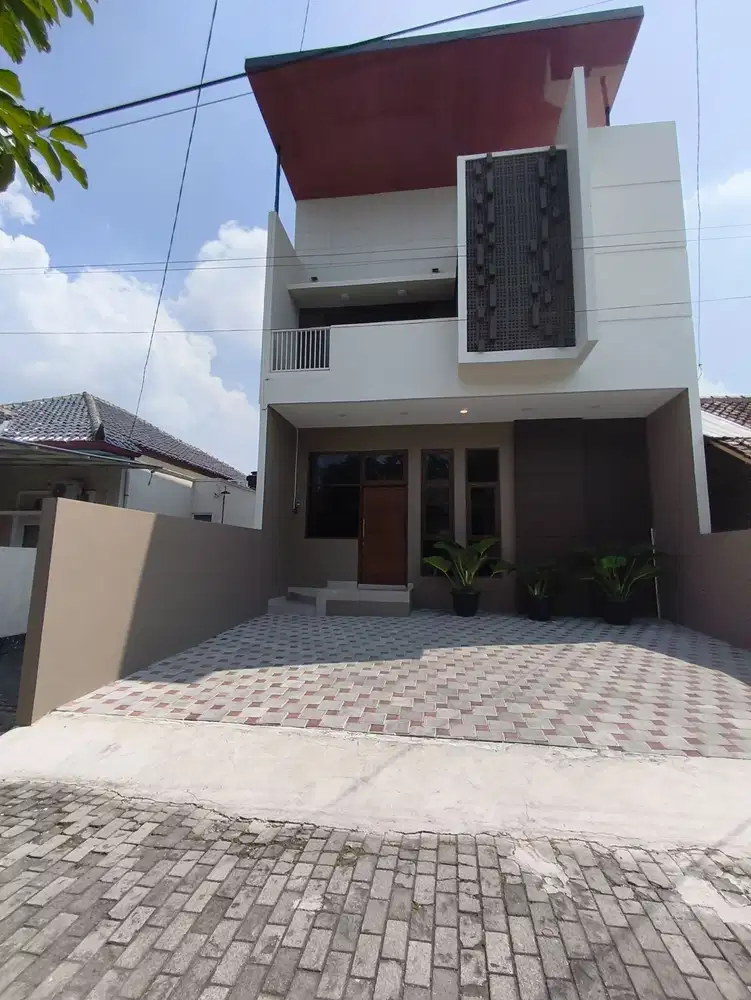 Rumah Mewah Dijual Jogja, Utara Teriminal Condongcatur