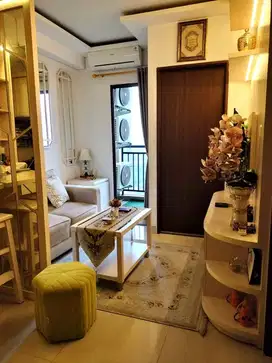 Dijual murah dibawah harga pasar transpark cibubur full funrished